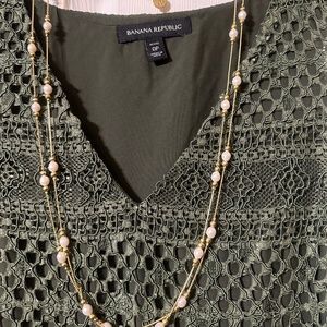 Banana Republic Sleeveless dress